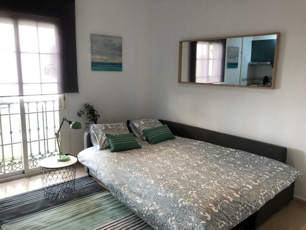 Apartamento Charming Loft Málaga Centre Exterior foto