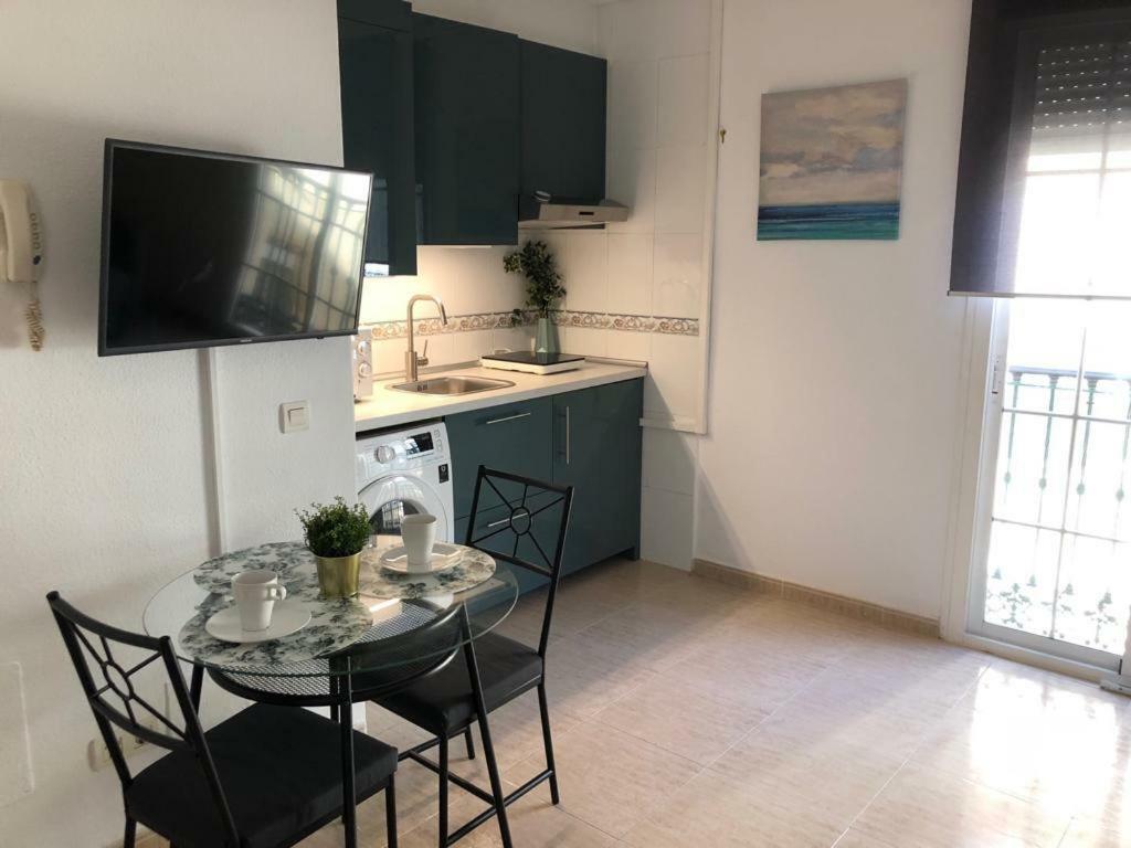 Apartamento Charming Loft Málaga Centre Exterior foto